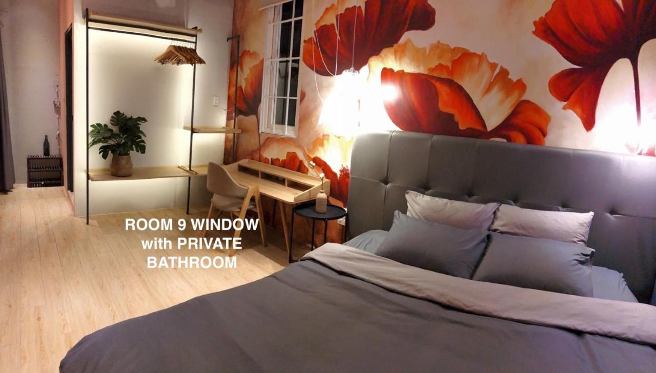 Nha Yen 1 Bed 2 Beds Hotel Homestay Hostel Кантхо Екстер'єр фото