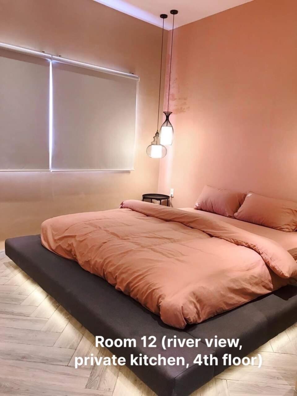 Nha Yen 1 Bed 2 Beds Hotel Homestay Hostel Кантхо Екстер'єр фото