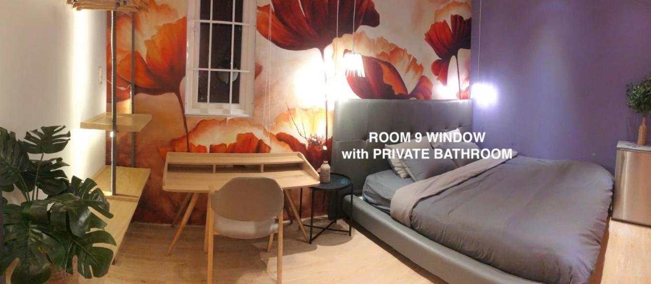 Nha Yen 1 Bed 2 Beds Hotel Homestay Hostel Кантхо Екстер'єр фото