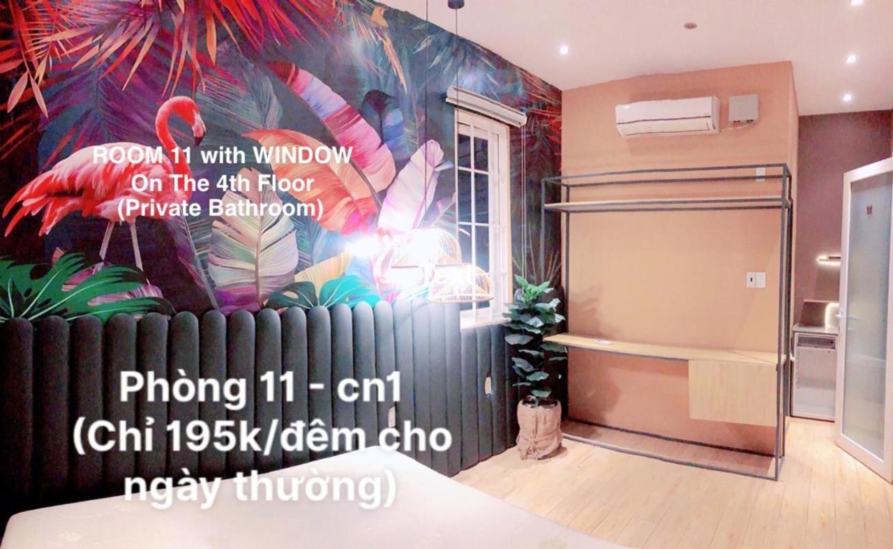Nha Yen 1 Bed 2 Beds Hotel Homestay Hostel Кантхо Екстер'єр фото