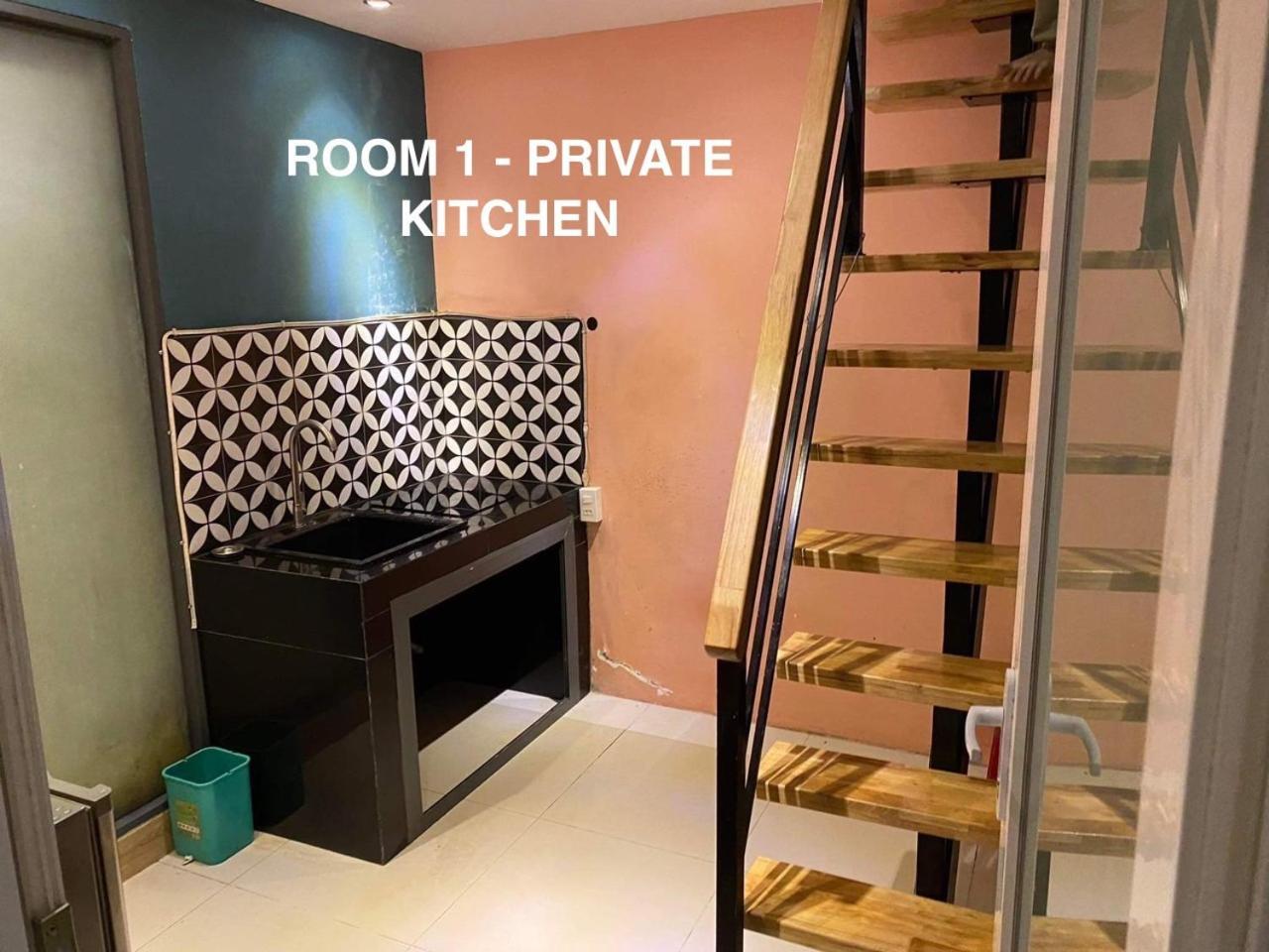 Nha Yen 1 Bed 2 Beds Hotel Homestay Hostel Кантхо Екстер'єр фото