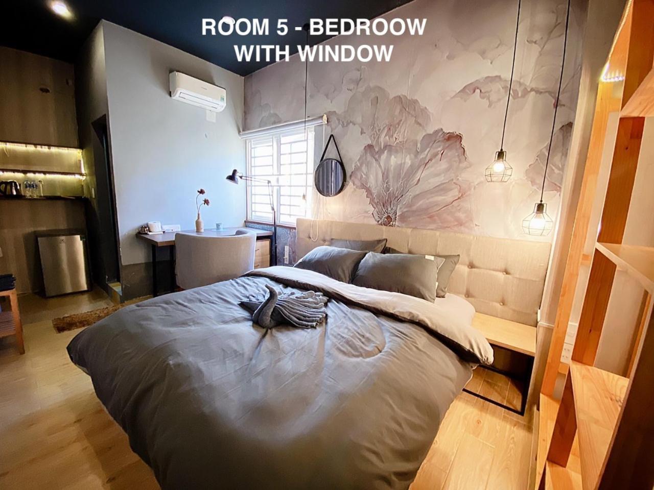 Nha Yen 1 Bed 2 Beds Hotel Homestay Hostel Кантхо Екстер'єр фото