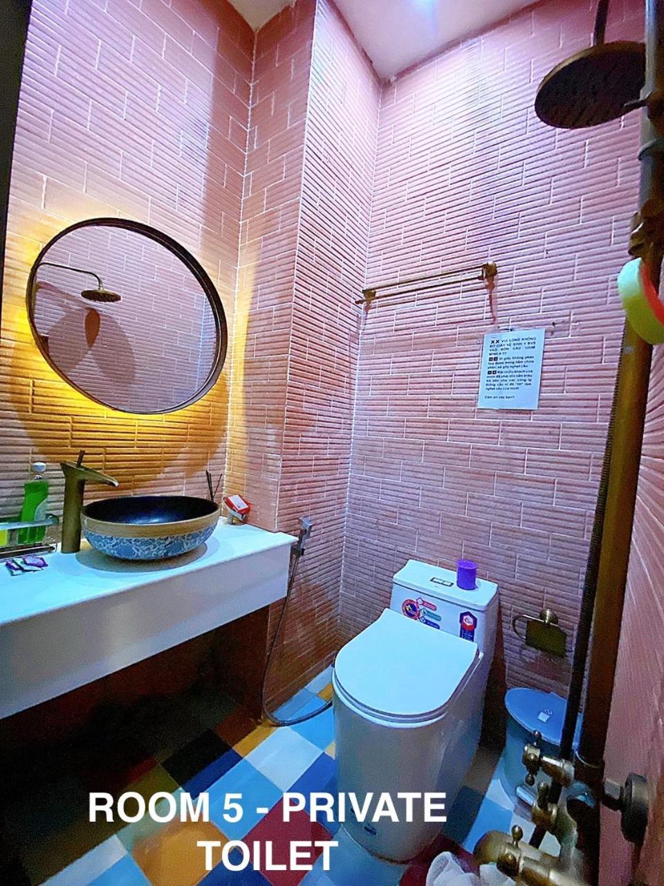 Nha Yen 1 Bed 2 Beds Hotel Homestay Hostel Кантхо Екстер'єр фото