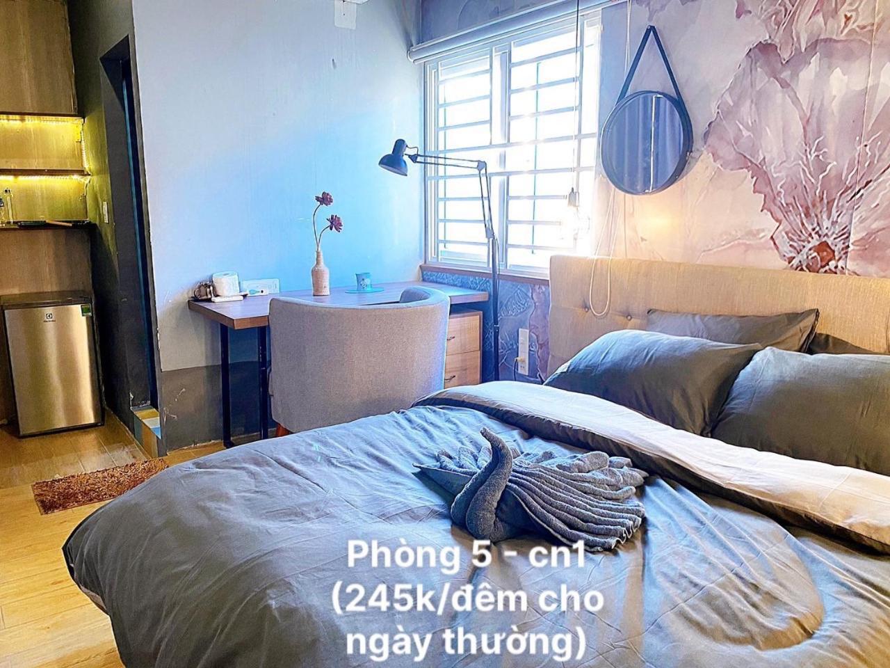Nha Yen 1 Bed 2 Beds Hotel Homestay Hostel Кантхо Екстер'єр фото