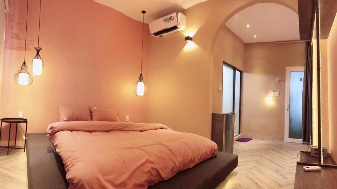 Nha Yen 1 Bed 2 Beds Hotel Homestay Hostel Кантхо Екстер'єр фото