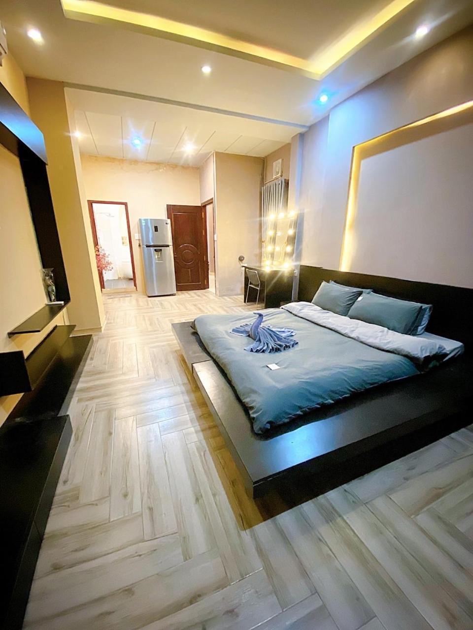 Nha Yen 1 Bed 2 Beds Hotel Homestay Hostel Кантхо Екстер'єр фото