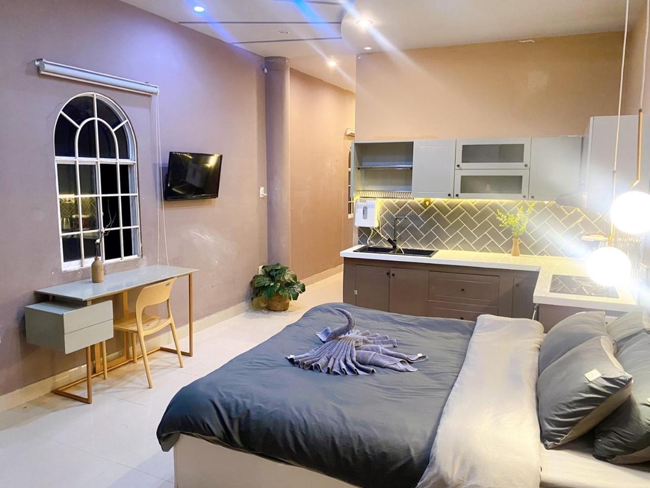 Nha Yen 1 Bed 2 Beds Hotel Homestay Hostel Кантхо Екстер'єр фото