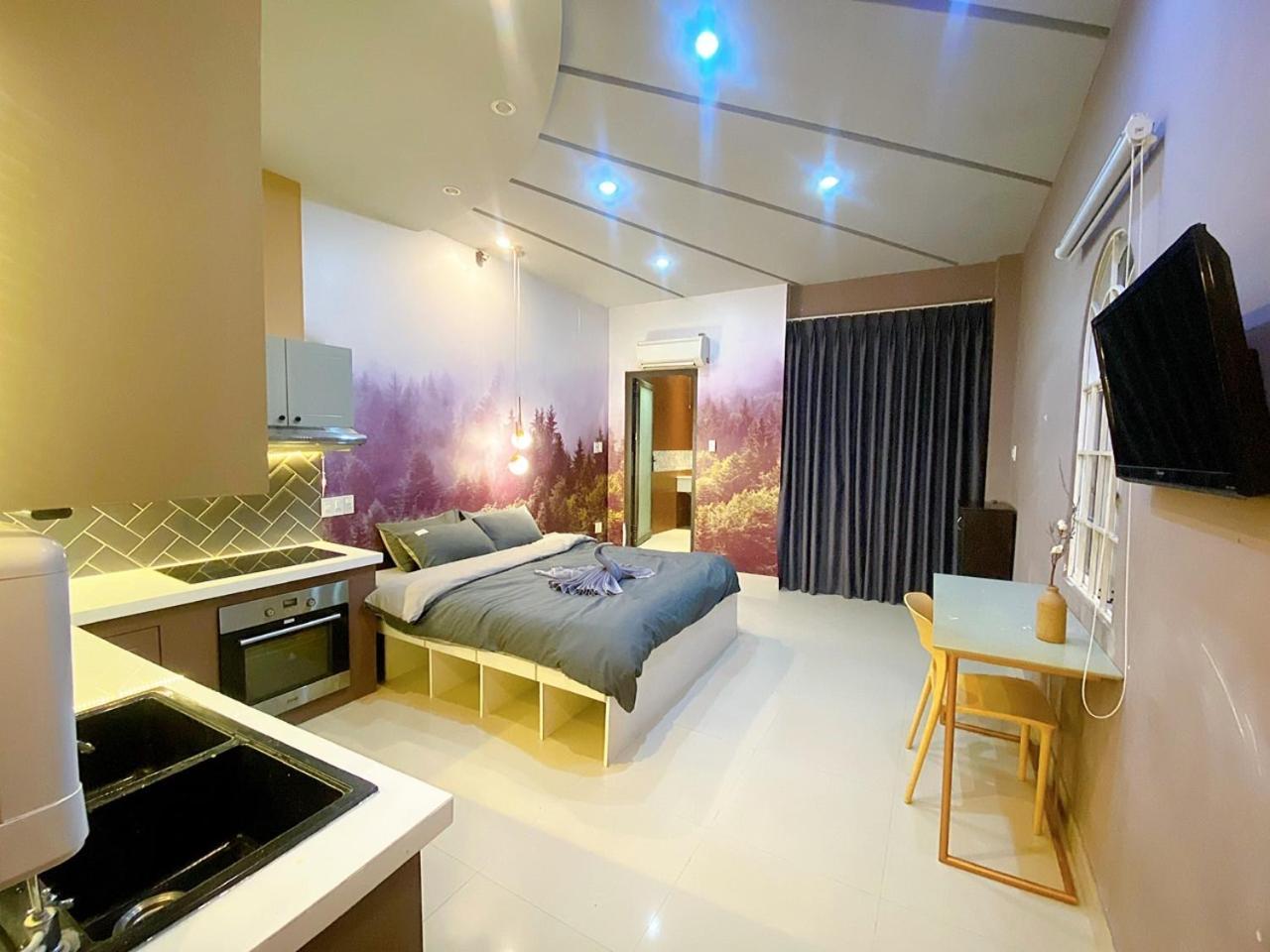 Nha Yen 1 Bed 2 Beds Hotel Homestay Hostel Кантхо Екстер'єр фото